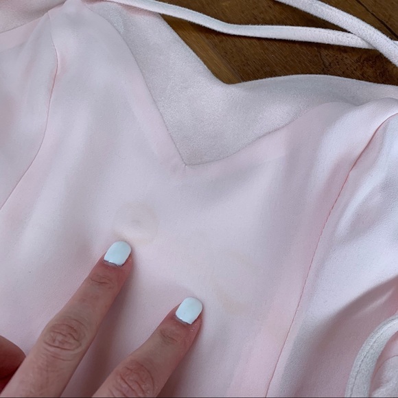 Lovers + Friends Fringe Blush Dress Size XS - Picture 5 of 6